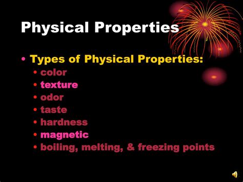Ppt Chemical And Physical Properties Of Matter Powerpoint Presentation