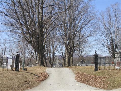 Saint Josephs Cemetery In Rutland Vermont Find A Grave Cemetery