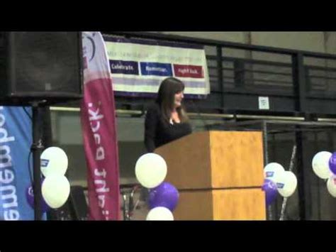 Use different color notes to differentiate between topics. Luminaria Speech, Relay for Life, University of Rochester ...