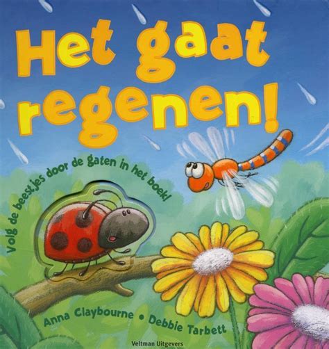 Het Gaat Regenen Anna Claybourne 9789048300402 Boeken