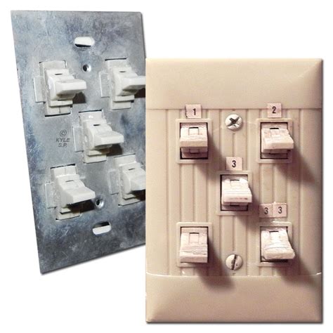 To show you how to wire the relay, let's build a temperature controlled relay circuit that will turn off a light bulb when the temperature of a thermistor reaches 150°f. Pyramid Low Voltage Switches, Relays, Wall Plates ...
