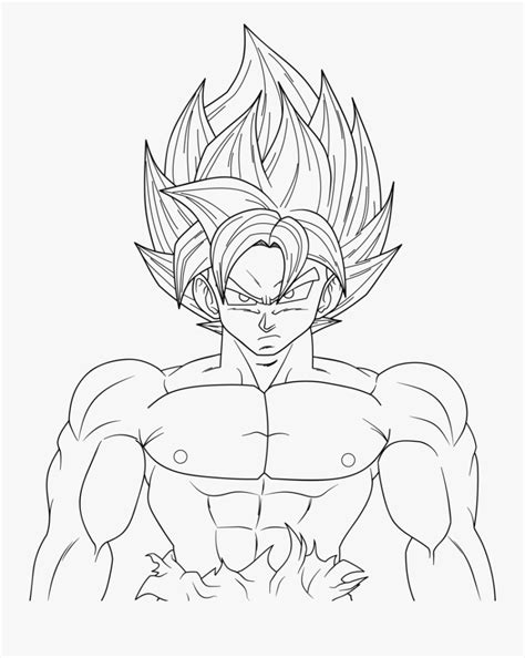 I post mastered ultra instinct version. Dragon Ball Z Ultra Instinct Coloring Pages With Black ...