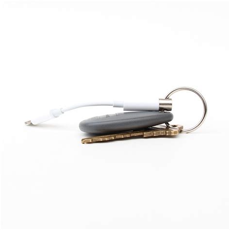 I Totally Need This Regrettable Iphone Dongle Keychain Adapter
