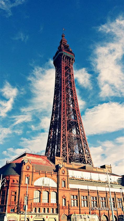 Blackpool Tower Blackpool Tower Hd Phone Wallpaper Peakpx