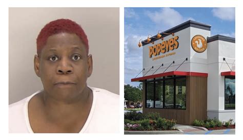 Augusta Woman Drives Suv Into Popeyes Over Missing Biscuits The Augusta Press