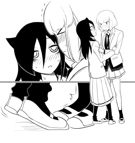 Kuroki Tomoko And Uchi Emiri Watashi Ga Motenai No Wa Dou Kangaetemo