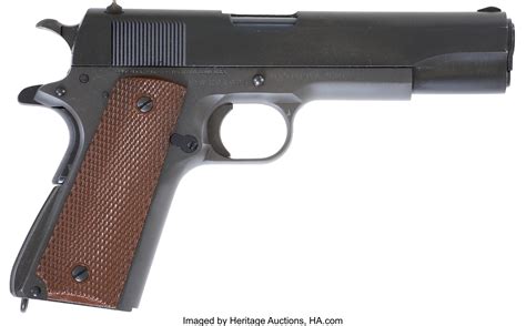 Colt Custom Shop Wwii Reproduction Pistol Model No M1911a1 Lot
