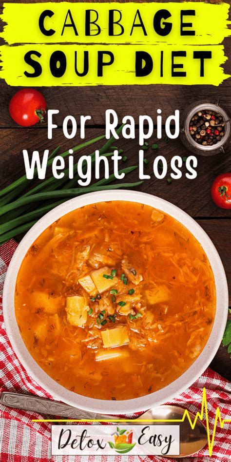 diet of cabbage soup for rapid weight loss woman passion