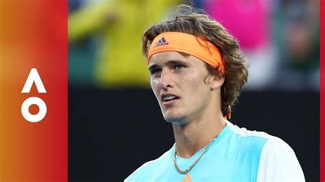 Ich bin stolz das ich nicht nur deutsch bin sonder unsere flagge überall mit stolz präsentieren darf🇩🇪. AO18 profile: Alexander Zverev | Australian Open 2018 - YouTube