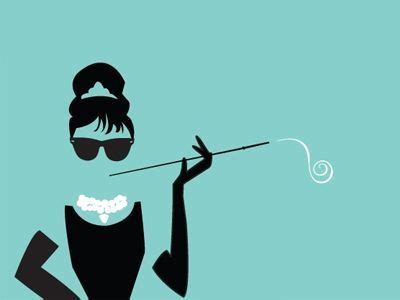 Luxury | tiffany blue/audrey hepburn. Audrey Hepburn Illustration in 2020 | Breakfast at tiffany ...