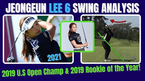 Jeongeun Lee Golf Swing Analysis YouTube