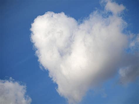 Heart Shaped Cloud In The Blue Sky Photograph By Jessica Foster