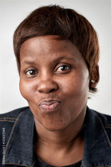 Silly Funny Face Stock Foto Adobe Stock