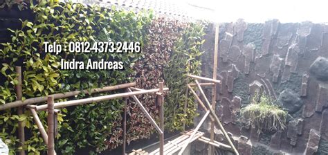 Jasa Pembuatan Taman Vertical Vertical Garden Green Wall Di Jakarta