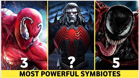 Top 10 Most Powerful Symbiotes Comixtan Youtube