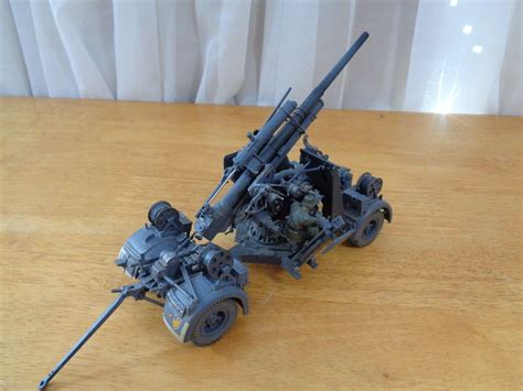 132 German 88mm Flak Gun W Crew Figures Unimax Forces Of Valor