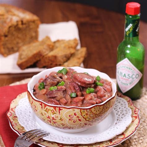 New orleans style red beans and rice. New Orleans Style Red Beans And Rice | TODAY.com