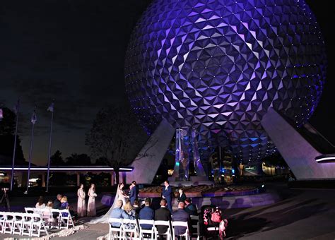 Spaceship Earth Epcot • Fairytale Weddings Guide