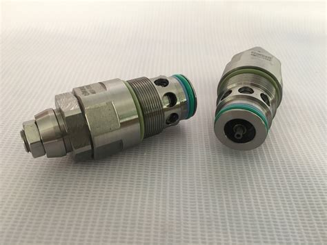 Crawler Direct Acting Cartridge Relief Valve For A6ve107 Hydraulic Pump