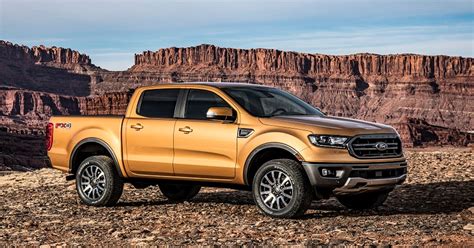 Ford Shows New Ranger Midsize Pickup Ahead Of Detroit Auto Show
