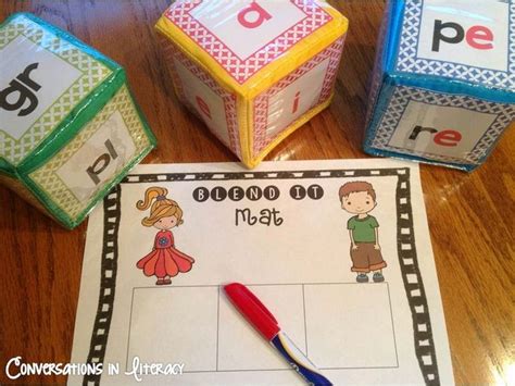 Phonics: Blending Sounds | Phonics, Kindergarten activities, Tracking