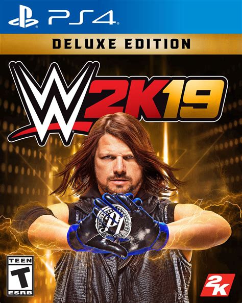 Wwe 2k19 Deluxe Edition 2k Playstation 4 710425570728