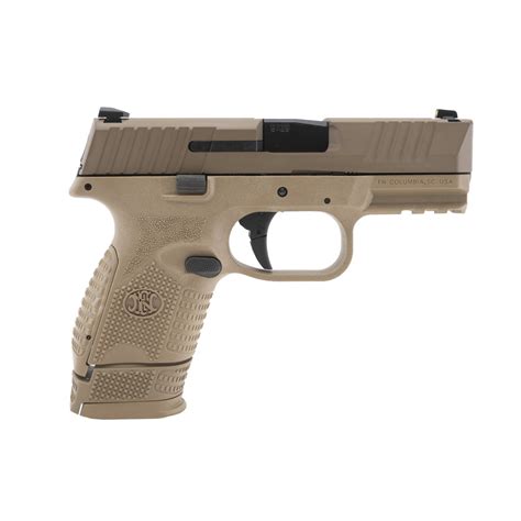 Fn 509 Compact 9mm Caliber Pistol For Sale New