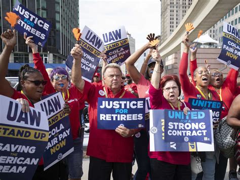 Gm Sends 2000 Workers Home In Kansas Blaming Uaw Strike Npr