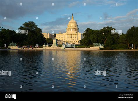 Us Capitol Building Sunset Hi Res Stock Photography And Images Alamy