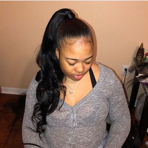 Pin By Timeeka Moore On Ponytails With Extensions Ponytail Extension