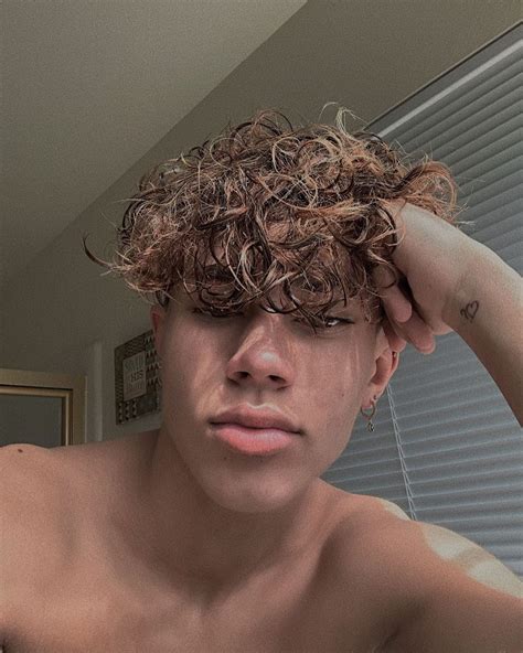 Ethan Fair On Instagram “ ️” Boys With Curly Hair Curly Hair Men