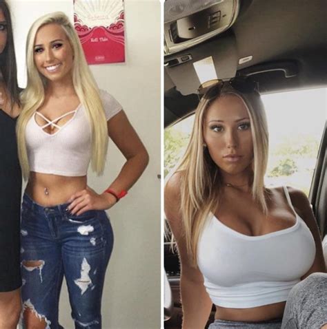 before and after her bimbofication scrolller