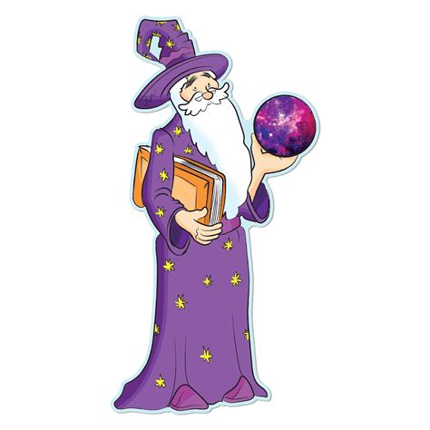 Fairytale Characters Merlin The Wizard