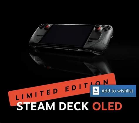 Steam Deck Oled 1tb Handheld Console Blackred Limited Edition Order