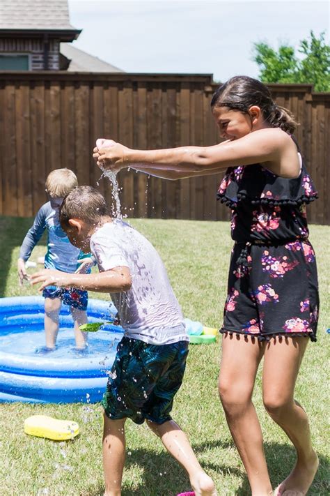 The Ultimate List Of Water Games For Kids And Adults Play Party Plan