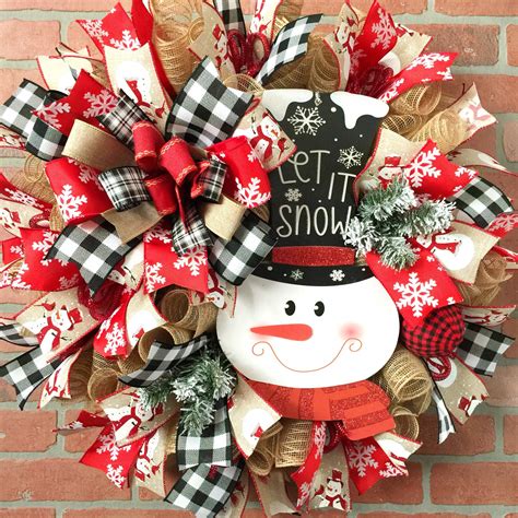 Excited To Share This Item From My Etsy Shop Christmas Wreath Deco