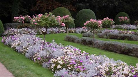 Landscape Design Rose Garden Youtube