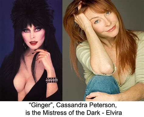 Cassandra Peterson Transforms Herself Into Elvira Cassandra Peterson