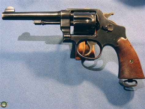 Sold Us Ww1 Smith And Wesson M1917 Revolver Very Sharp Pre98