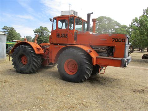 Belarus 7000 Articulated Tractor 250hp 3pl Machinery