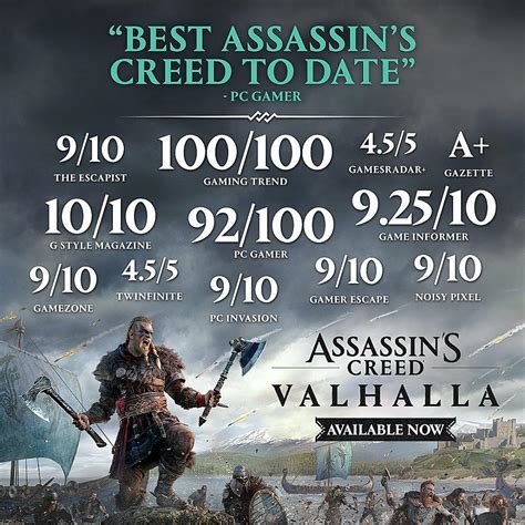 Assassins Creed Valhalla Standard Edition Xbox One Xbox Series X