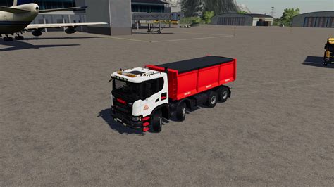 Scania 8x8 Pack Fixed Unzip V11 Fs19 Landwirtschafts Simulator 19