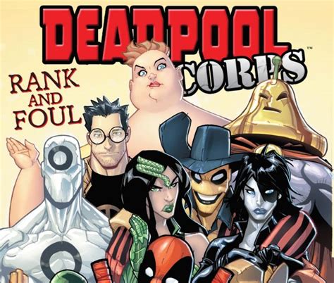 Deadpool Corps Rank And Foul 2010 1 Comic Issues Marvel