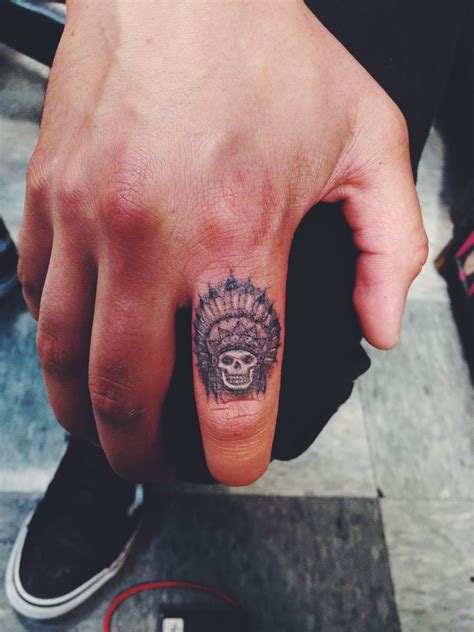 Dr Woo Tattoo Skull Finger Tattoos Indian Skull Tattoos Knuckle Tattoos