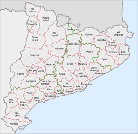 Catalonia And The Catalan Language 10 Facts And Maps Brilliant Maps