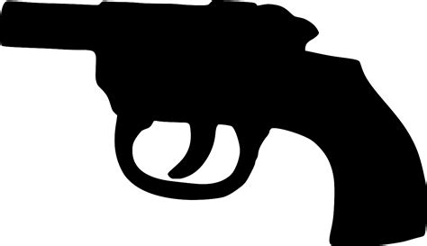 Svg Pistol Gun Free Svg Image And Icon Svg Silh