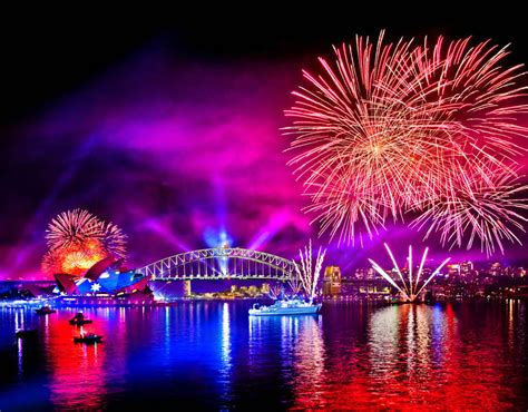 Sydney Australia New Years Eve Fireworks The Best Fireworks