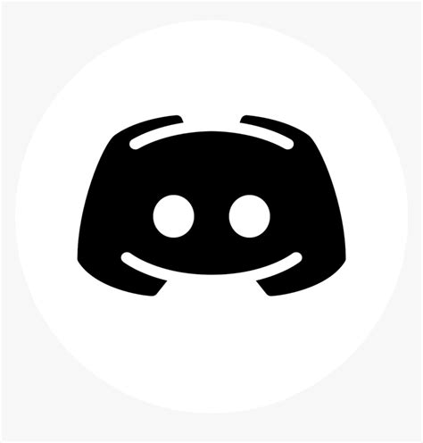 Transparent Discord Logo Icon Logo Design