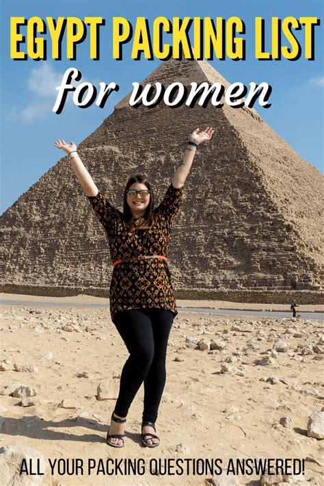 what to wear in egypt as a woman full egypt packing list