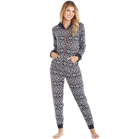 women s cuddl duds pajamas star gazer 1 piece microfleece pajamas fleece pajamas pajamas women